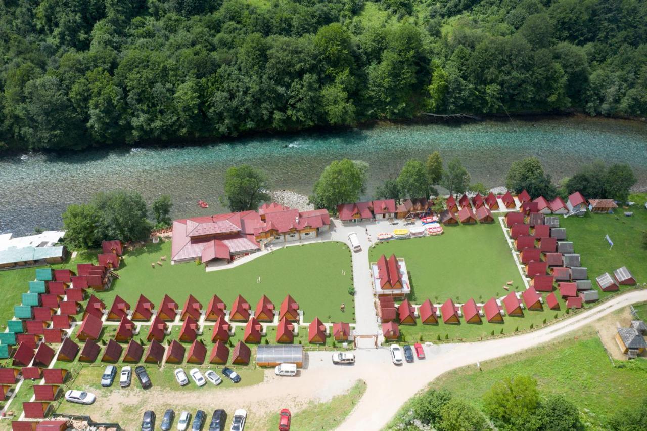 Rafting Center Drina Tara Hotell Bastasi Eksteriør bilde