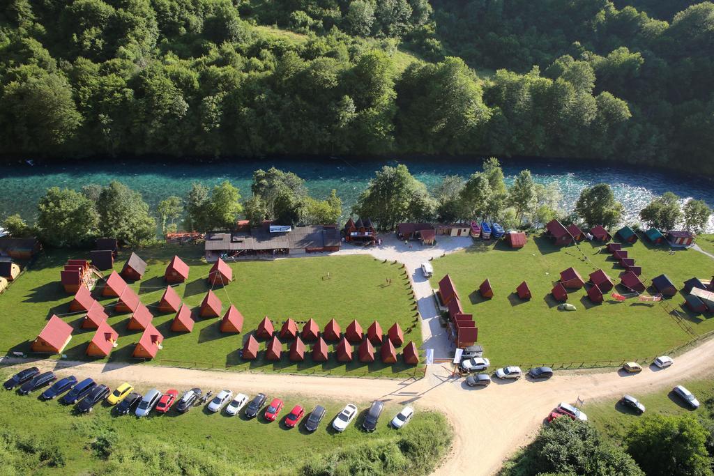 Rafting Center Drina Tara Hotell Bastasi Eksteriør bilde