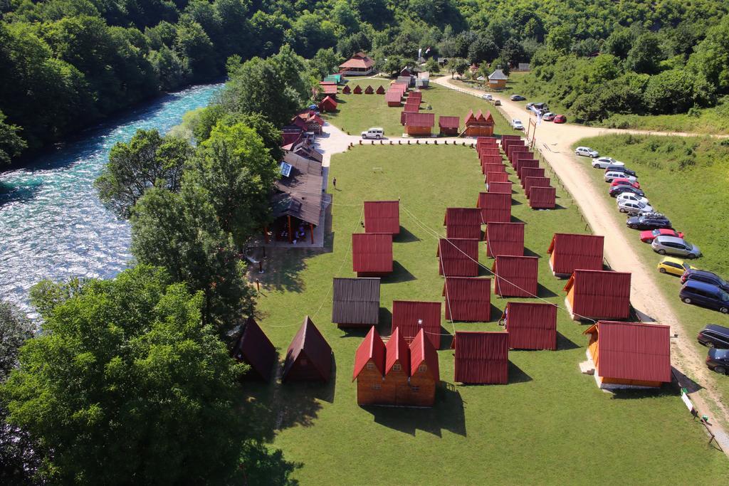Rafting Center Drina Tara Hotell Bastasi Eksteriør bilde