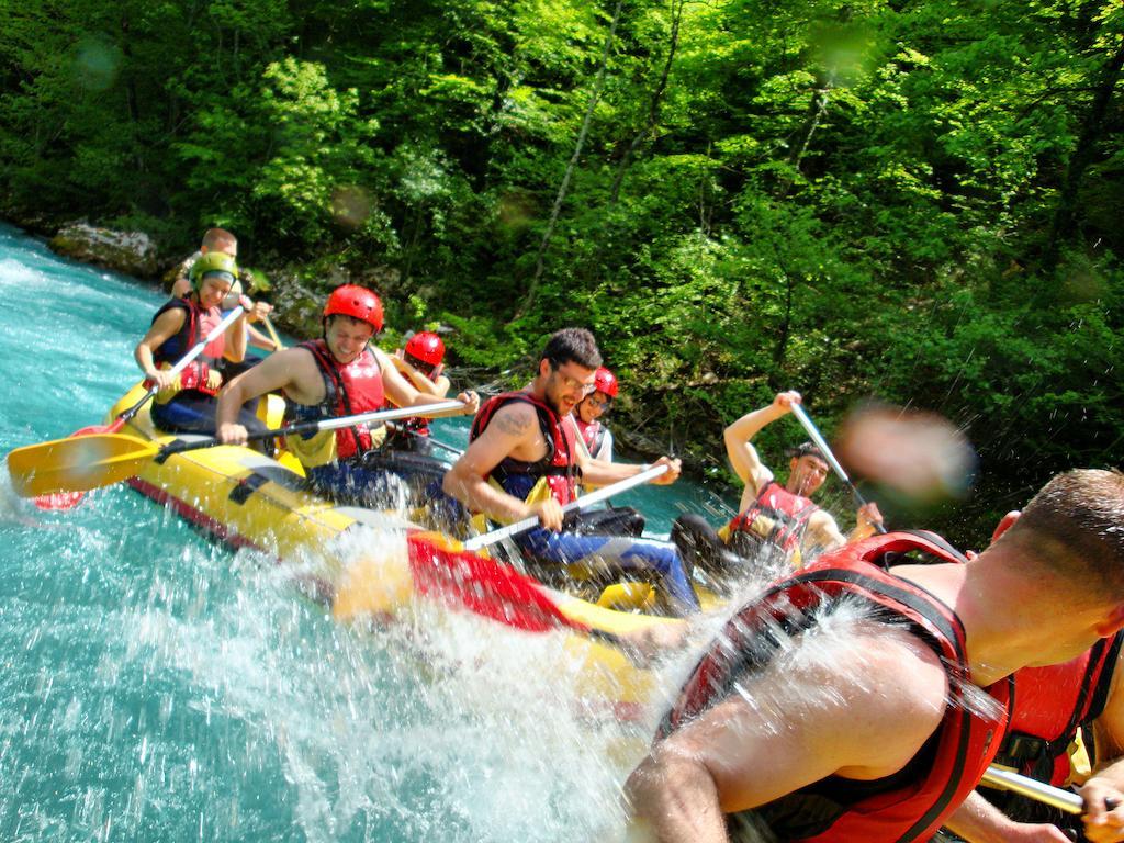 Rafting Center Drina Tara Hotell Bastasi Eksteriør bilde