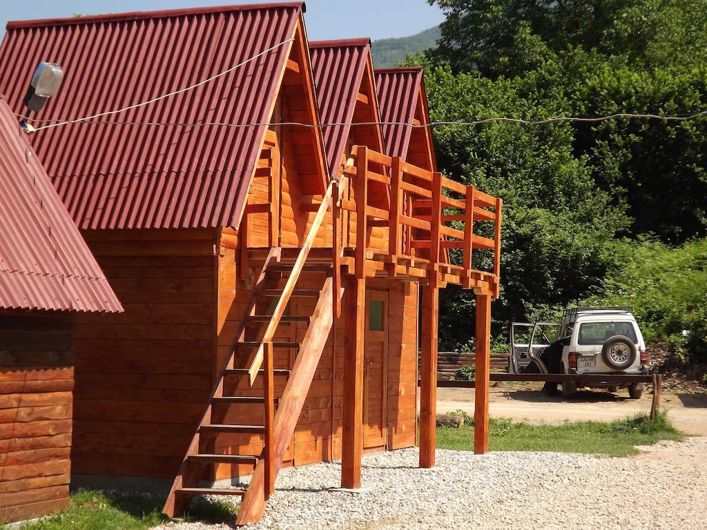 Rafting Center Drina Tara Hotell Bastasi Eksteriør bilde