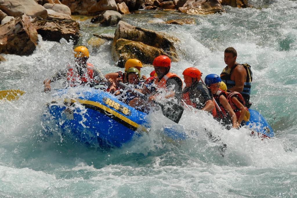 Rafting Center Drina Tara Hotell Bastasi Eksteriør bilde