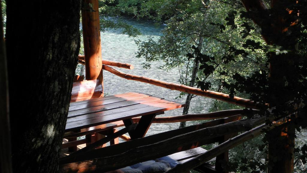 Rafting Center Drina Tara Hotell Bastasi Eksteriør bilde