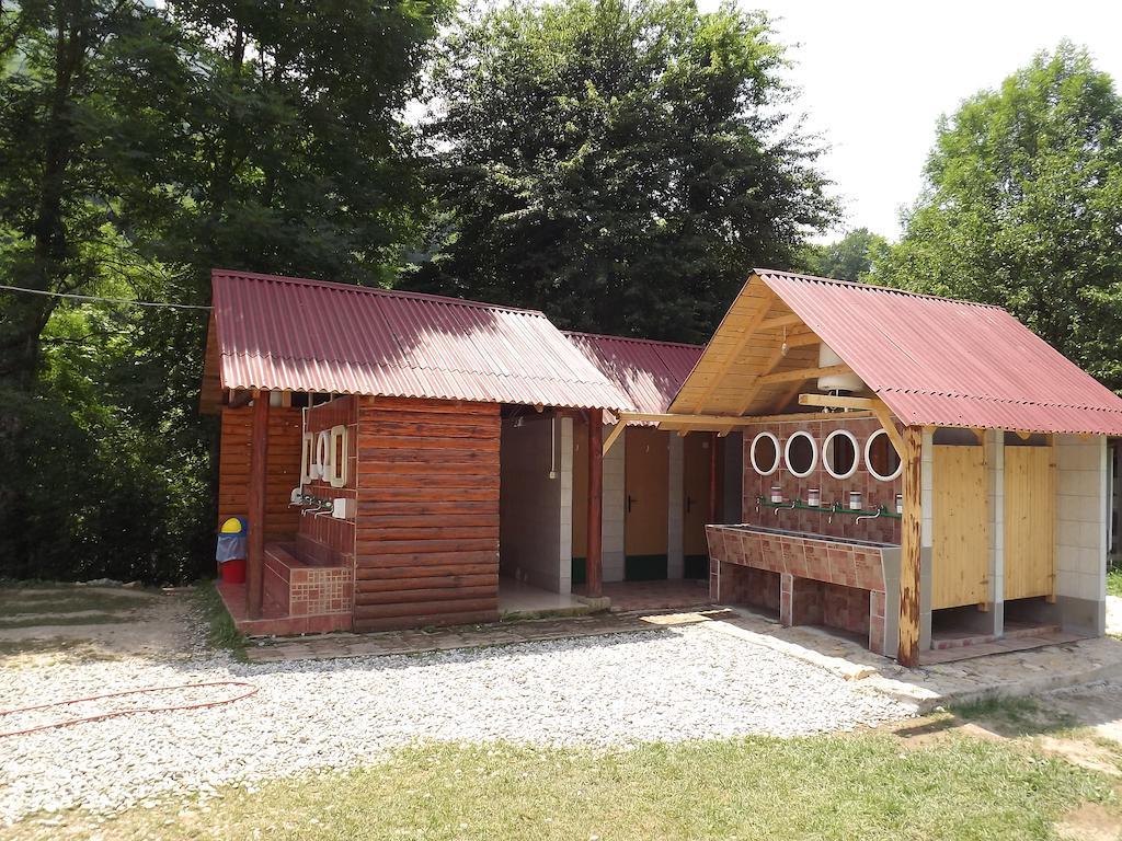 Rafting Center Drina Tara Hotell Bastasi Eksteriør bilde