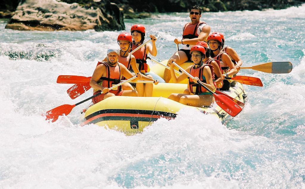 Rafting Center Drina Tara Hotell Bastasi Eksteriør bilde
