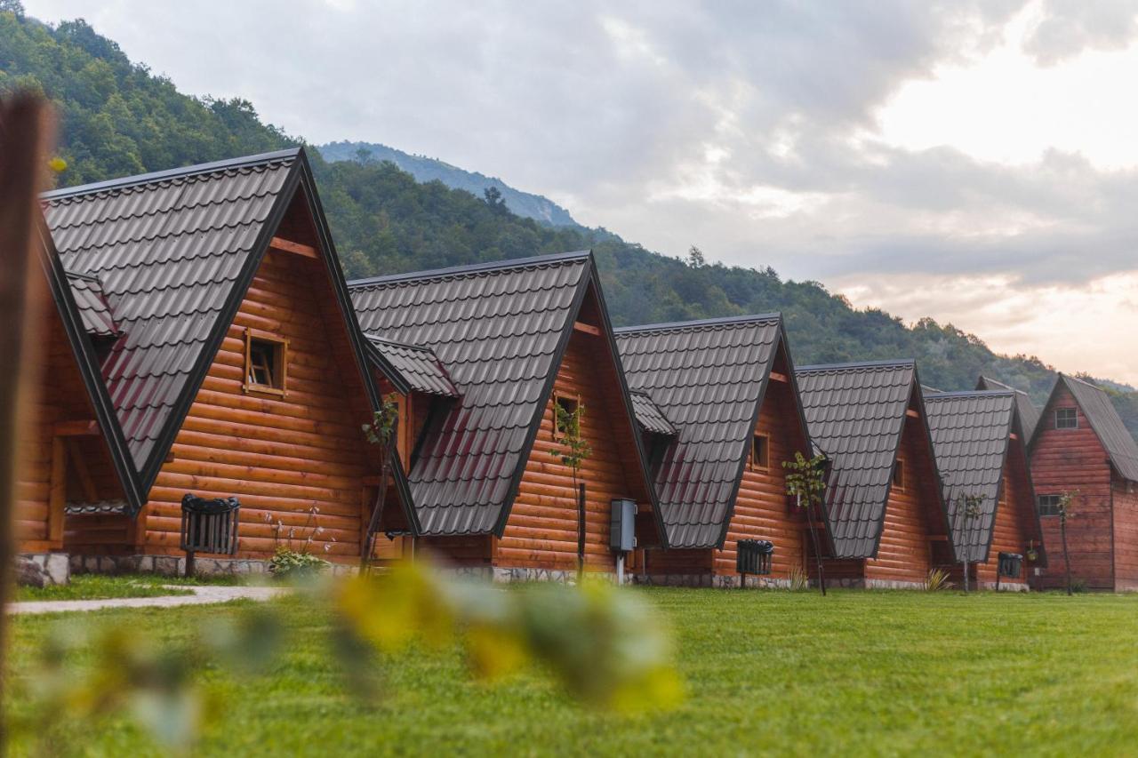 Rafting Center Drina Tara Hotell Bastasi Eksteriør bilde