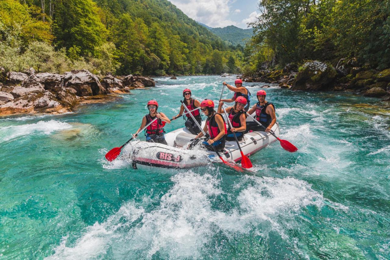 Rafting Center Drina Tara Hotell Bastasi Eksteriør bilde