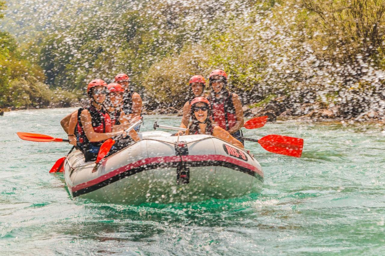Rafting Center Drina Tara Hotell Bastasi Eksteriør bilde