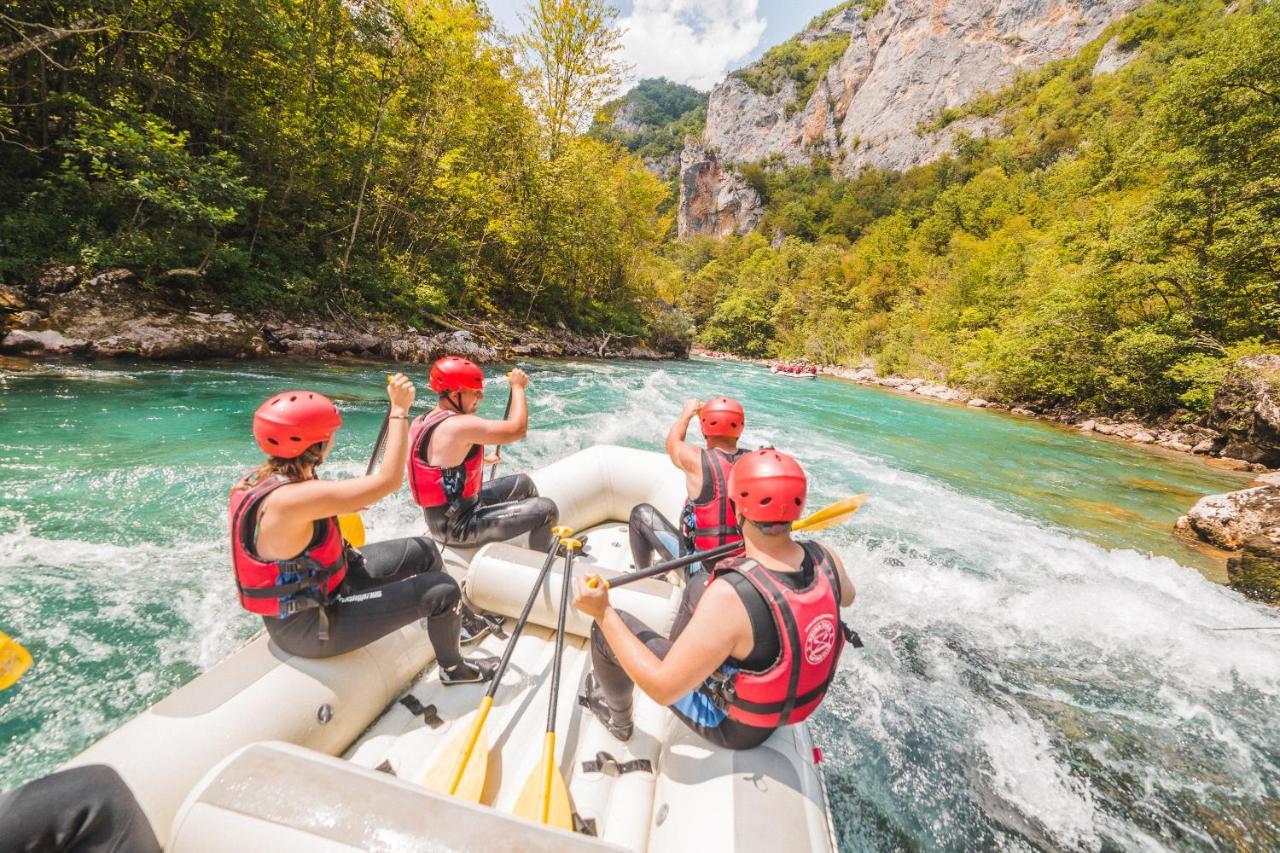 Rafting Center Drina Tara Hotell Bastasi Eksteriør bilde